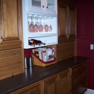 Countertops and Kitchen cabnets