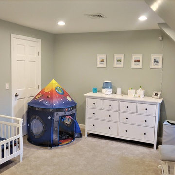 Second Floor Renovation - Stow MA
