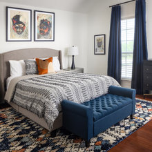 Afro Transitional Decor