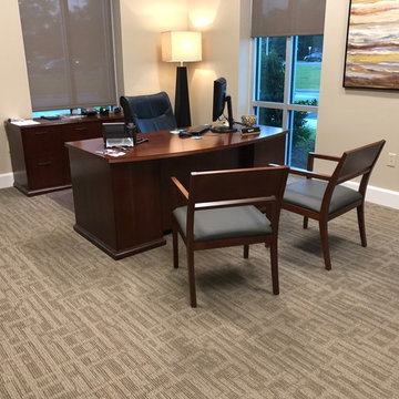 Commercial Cleaning - Bank