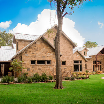 Traditional Home with Refined Rustic Touches