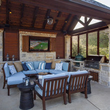 outdoor patio