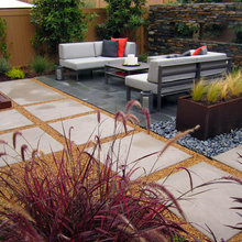 Stone walkway/porch