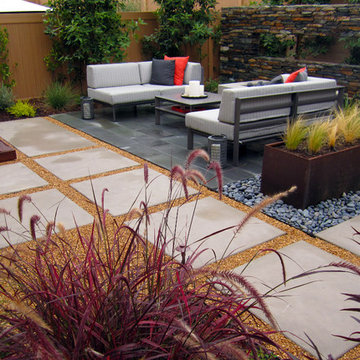 San Juan Capistrano Contemporary Woodland