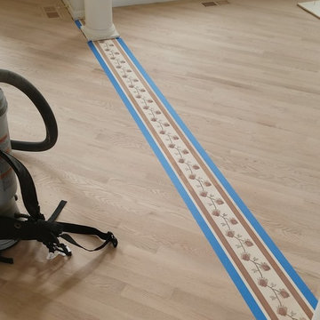 Border and Medallion Installation Middletown, DE