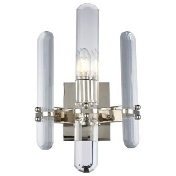 URBAN CLASSIC 1530W10PN/RC Lincoln 1-Light Wall Sconce