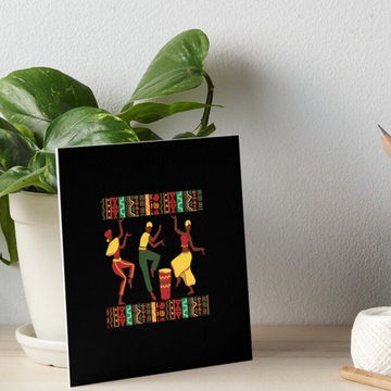 Art board print/African Rhythm