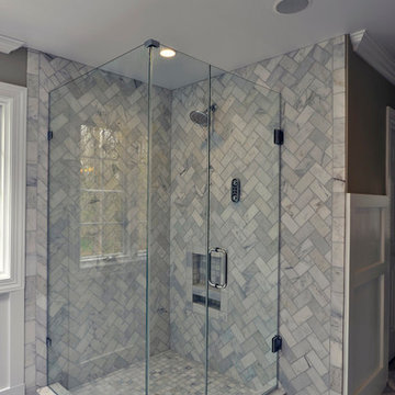 Elegant Shower Glass Designs