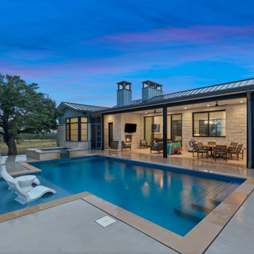 Dripping Springs Contemporary Home
