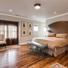 SNOW LEOPARD MASTER BEDROOM