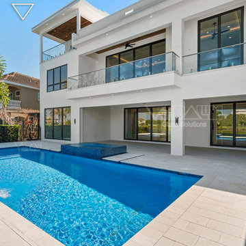 Balcony Glass Railing