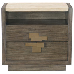Transitional Nightstands And Bedside Tables by Bernhardt Furniture Company