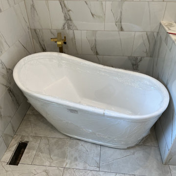 Full Gut Bathroom Remodel & Luxury Redesign