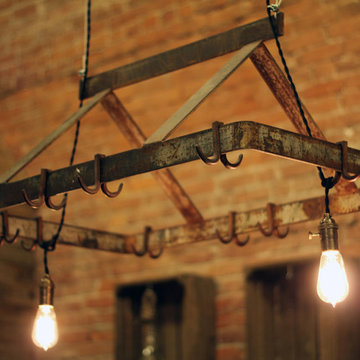 Photos of Rustic Industrial Lamps & Furniture