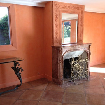 Intérieur chaux