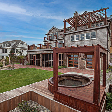 Outdoor Living - Decks, Pergolas, Copper Hot Tub