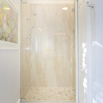 Beachy Master Bath