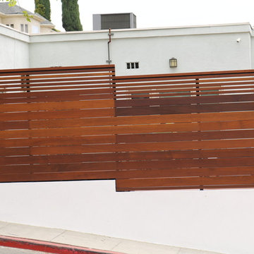 Ipe Fence