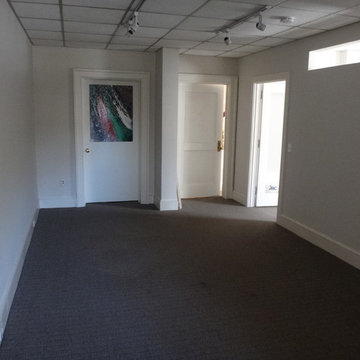 Salon Space and Residential Apt Building