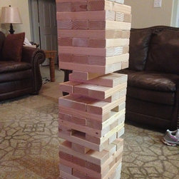 Backyard Jenga - Outdoor Products