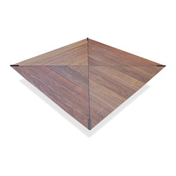 Quartered Coffee Table - Furniture