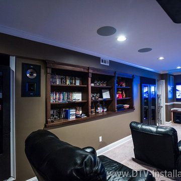 klipsch 7800-s-thx, klipsch kw-120 thx, kl-650-thx speakers of home cinema NY
