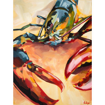 "Lobster Claw" Canvas Wall Art by Emily Drummond, 10"x14"