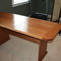 Conference Table- Cherry - Desks And Hutches