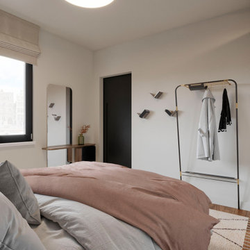 Appartement moderne à Bruxelles rénovation
