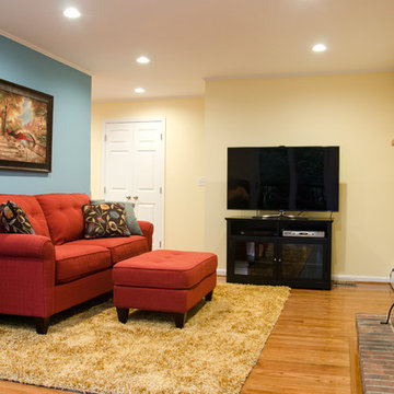 Severna Park Traditional Family Room Remodel