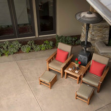 Concrete Patio