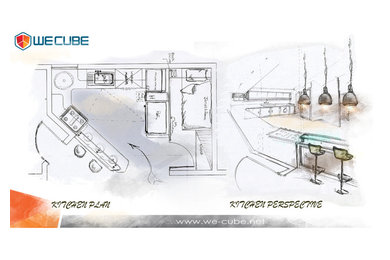 Home design - rustic home design idea in Other