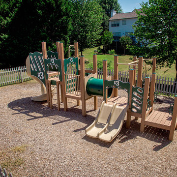 Recycled Playground at the Plantation and Preserve at Brookwood