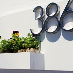 Heritage Address Planter - Products