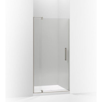 Kohler Revel Pivot Shower Door, 70"H X 31-1/8 - 36"W, Anodized Brushed Nickel