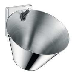 Hansgrohe - Axor Starck Organic Wall-Mounted Soap Dish in Chrome - Soap Dishes & Holders