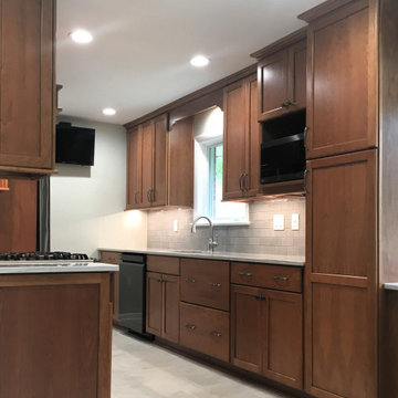 Timeless Cherry Wood Kitchen | Custom Kitchen Design