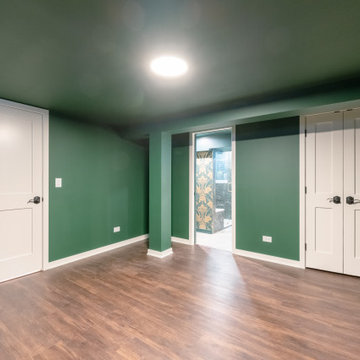Luxury Basement Finishing Chicgo I $150K Moder Transformation