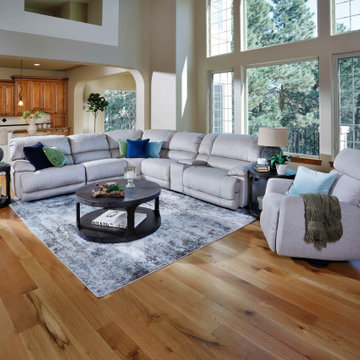 Modern Comfort Meets Functionality: Accolade Reclining Sectional