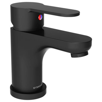 Symmons SLS6712PP Identity 1.0 GPM 1 Hole Bathroom Faucet - Matte Black