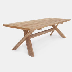 Wintons Teak Knox Table - Outdoor Dining Sets