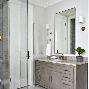 Modern Primary Bath Vanity
