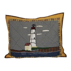 50 Most Por Beach Style Pillowcases And Shams For 2018 Houzz Patch Magic Lighthouse By Bay Pillow Sham 27 X21 Pillowcases And Shams