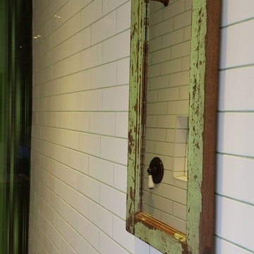 Victorian house bathroom renovation
