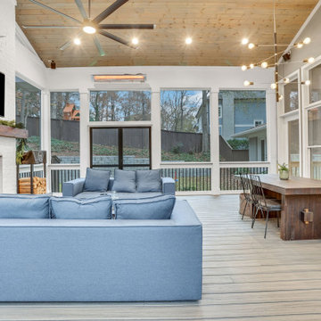 Northside Dr - Sunroom Addition