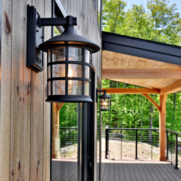 Killington Custom Designed Modern Craft Ski House