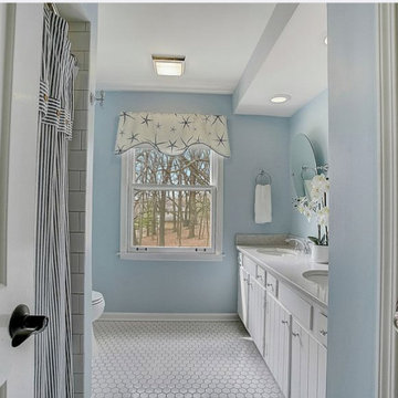 Barrington Hills Cape Cod Farmhouse Staging for Realtor Listing