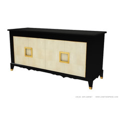 JONATHAN FRANC - CHLOE 4DR CABINET by Jonathan Franc - Buffets And Sideboards