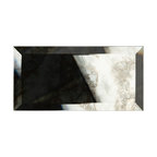Lustre Beveled Antique Mirror Glass Wall Tile