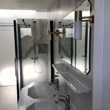 Rénovation complète d'une salle de bain